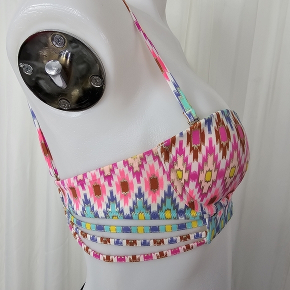 Victoria's Secret Swim The Midi Beach Bandeau with removable straps Size 34A - Picture 3 of 9